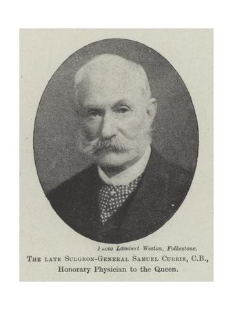 surgeon physician honorary currie