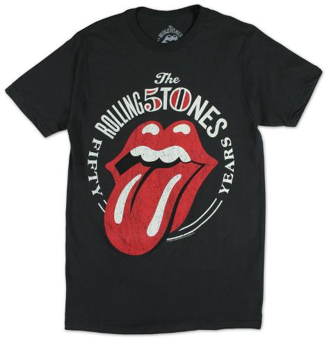 camiseta rolling stones