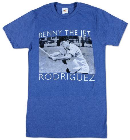 benny the jet rodriguez t shirt