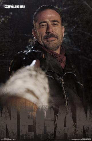 The Walking Dead Modern Canvas Art 9 Sizes to Choose