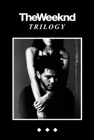The Weeknd Trilogy Poster - AllPosters.co.uk