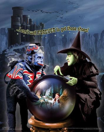 Wizard of oz book wicked witch