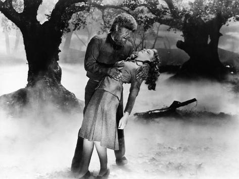 the wolf man lon chaney jr evelyn ankers 1941 photo at