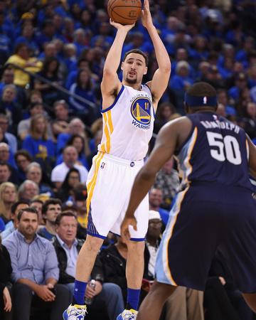 'Klay Thompson #11 - Golden State Warriors vs Memphis ...