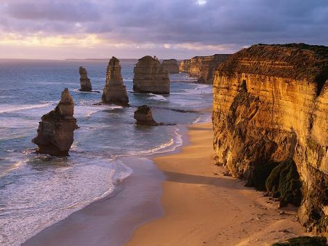 Twelve Apostles Photographic Print by Theo Allofs - at AllPosters.com.au