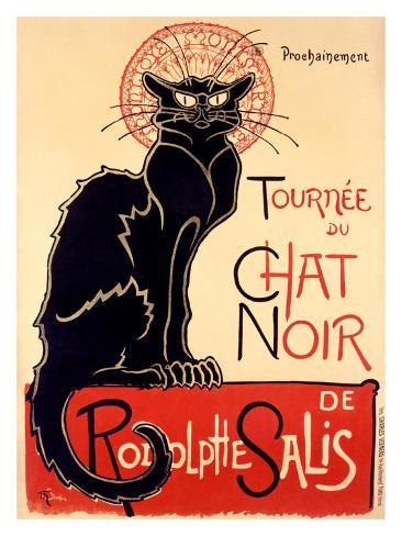 Resultado de imagen de tournee du chat noir