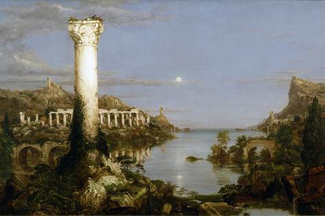 thomas coles the course of empire Thomas cole: the course of the empire british-american artist, thomas cole, was largely inspired by great british artists, turner and constable and like many artists in the early 19th century, he took the grand tour of italy and the mediterranean to visit the great sites of the ancient world, rediscovering the incredible ruins of rome, athens. thomas coles the course of empire Thomas cole: the course of the empire british-american artist, thomas cole, was largely inspired by great british artists, turner and constable and like many artists in the early 19th century, he took the grand tour of italy and the mediterranean to visit the great sites of the ancient world, rediscovering the incredible ruins of rome, athens.