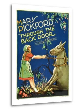 'Through the Back Door, Mary Pickford, 1921' Photo ...