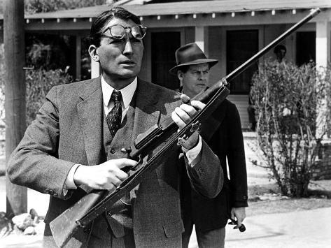 F2-477 * 35 Gregory Peck vs 1343 Tuesday Weld To-kill-a-mockingbird-gregory-peck-frank-overton-1962_a-G-14713052-7174949