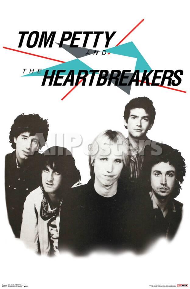 Tom Petty Long After Dark Print At Allposters Com