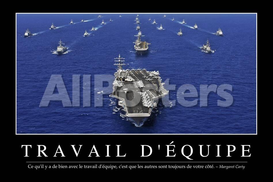 Travail D Equipe Citation Et Affiche D Inspiration Et Motivation Photographic Print Allposters Com Travail D Equipe Citation Et Affiche D Inspiration Et Motivation Photographic Print Allposters Com