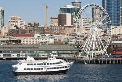 seattle harbor cruise from pier 55