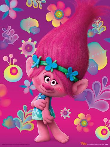 Trolls- Poppy Pósters en AllPosters.es