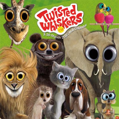 Twisted Whiskers - 2015 Premium Calendar Calendars - AllPosters.co.uk