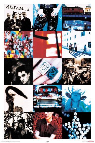 U2 Achtung Baby Pôsters na AllPosters.com.br