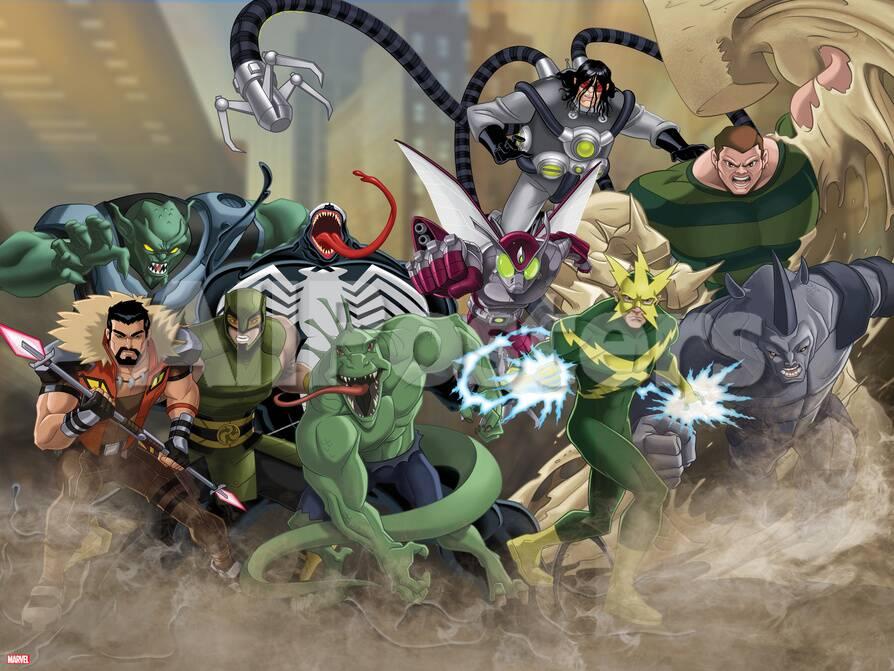 Ultimate Spiderman Villains Art Posters Allposters Com