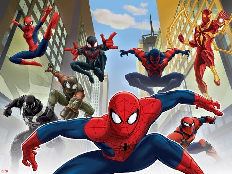 Spiderman Web Warriors Spiderman Web Warriors