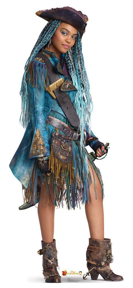 uma disney s descendants 2 cardboard cutouts at allposters com