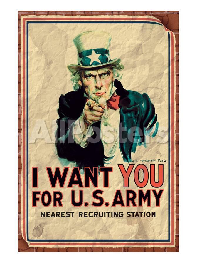 I want you for us army
