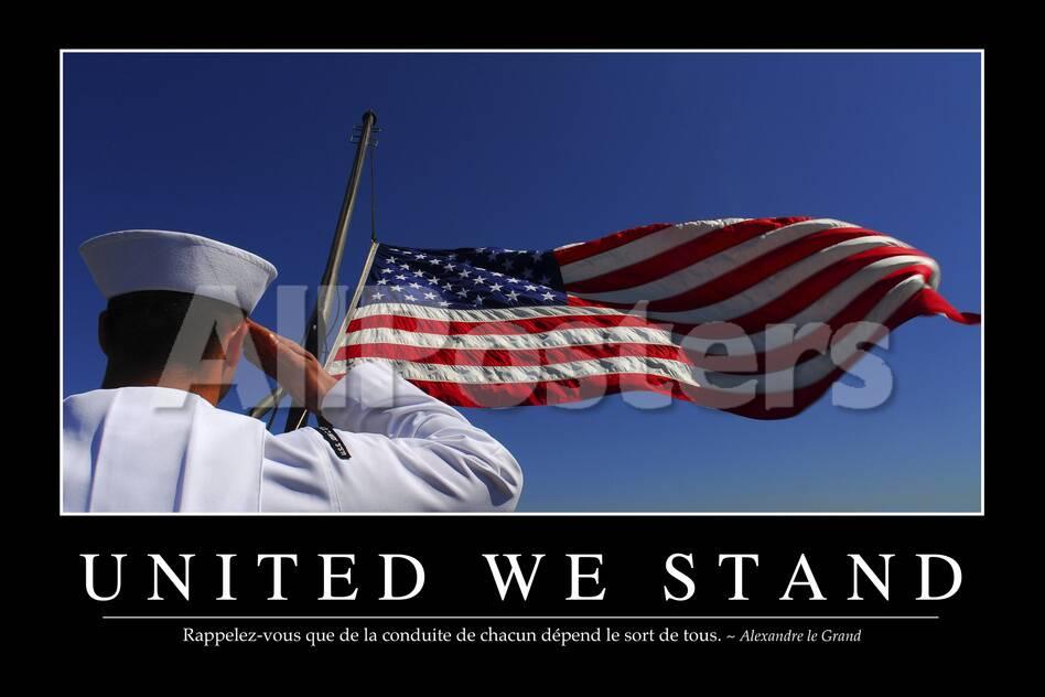 United We Stand Citation Et Affiche D Inspiration Et Motivation Photographic Print Allposters Com United We Stand Citation Et Affiche D Inspiration Et Motivation Photographic Print Allposters Com