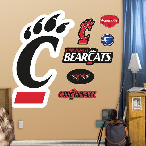 University of Cincinnati Logo Wall Decal at AllPosters.com