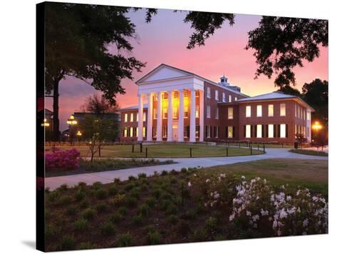 university mississippi miss ole college lyceum campus beautiful south dawn oxford hall ms campuses most colleges guyton universities allposters posters