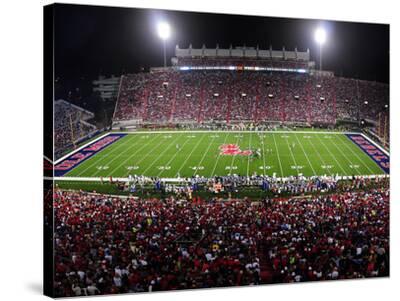 University of Mississippi (Ole Miss) - Night Game in ...