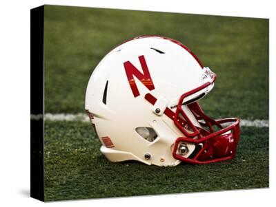 Download Nebraska Football Helmet Logo Background