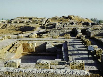 indus valley civilization mohenjodaro citadel bath town planning civilisation sindh sind south ursula early