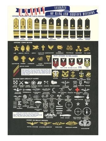 navy insignia rank service military
