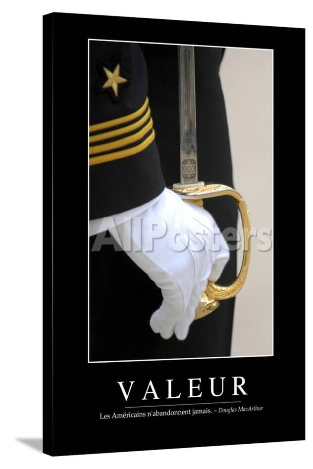 Valeurs Citation Et Affiche D Inspiration Et Motivation Photographic Print Allposters Com