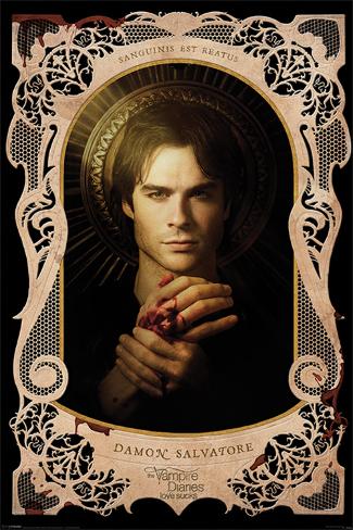 Vampire Diaries - Damon Salvatore Prints - AllPosters.ca