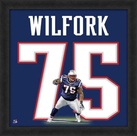 wilfork patriots jersey