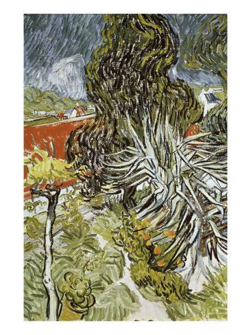 Dr Paul Gachet S Garden At Auvers Sur Oise C 1890 Giclee Print