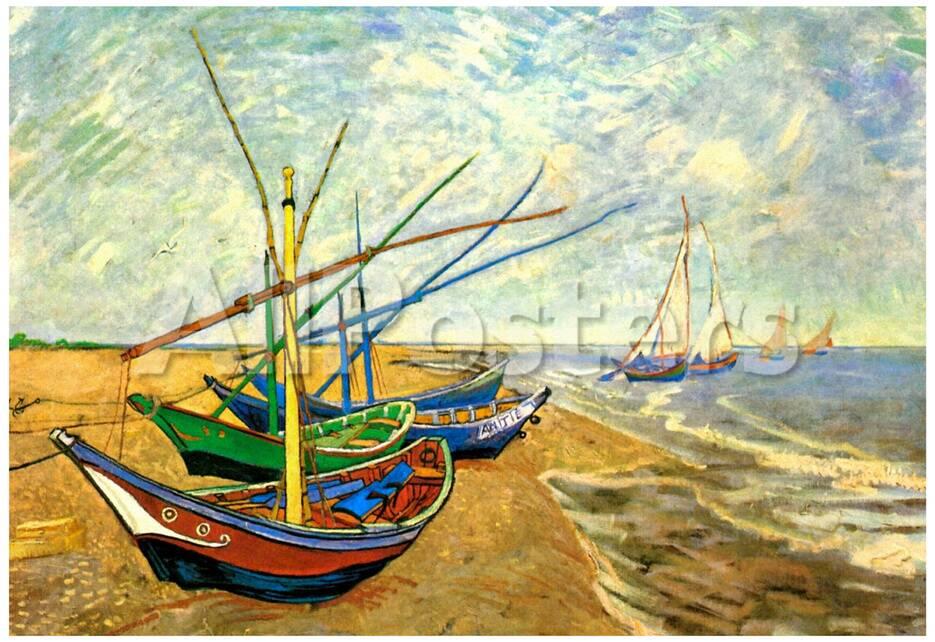 vincent van gogh fishing