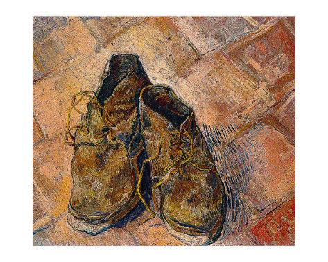vincent van gogh a pair of shoes