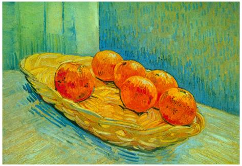 Six Poster Gogh Oranges Vincent Van Art Print wmOvNn08