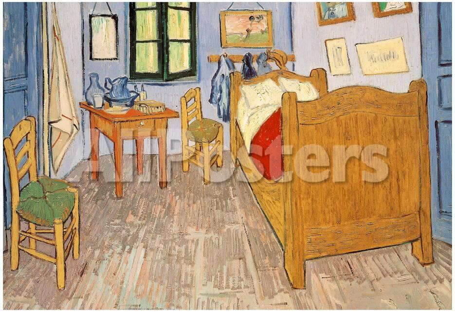 Vincent Van Gogh Van Gogh S Bedroom Art Poster Print