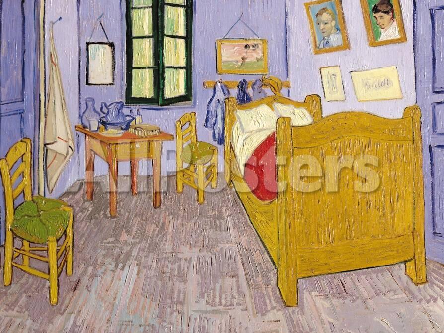 Van Gogh S Bedroom At Arles 1889 Giclee Print Vincent Van Gogh Allposters Com,5 Bedroom Bungalow House Plans 3d
