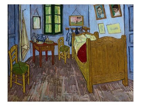 Van Gogh\'s Bedroom Giclee Print by Vincent van Gogh at AllPosters.com Van Gogh\'s Bedroom Giclee Print by Vincent van Gogh at AllPosters.com