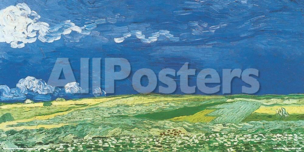 van gogh wheat field