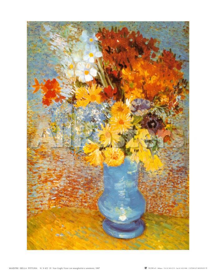 Vase Of Flowers C 1887 Posters By Vincent Van Gogh At Allposters Com