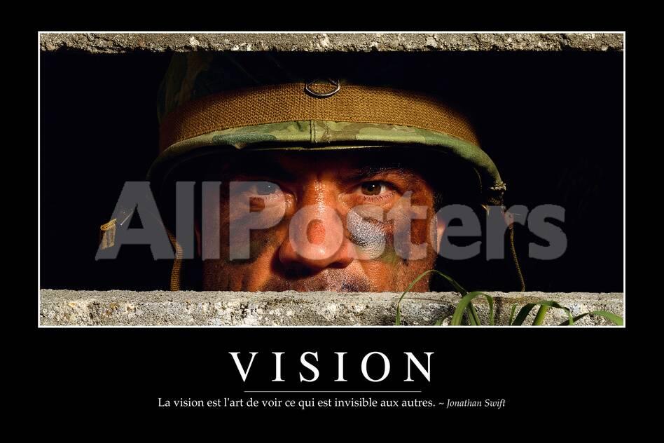 Vision Citation Et Affiche D Inspiration Et Motivation Photographic Print Allposters Com
