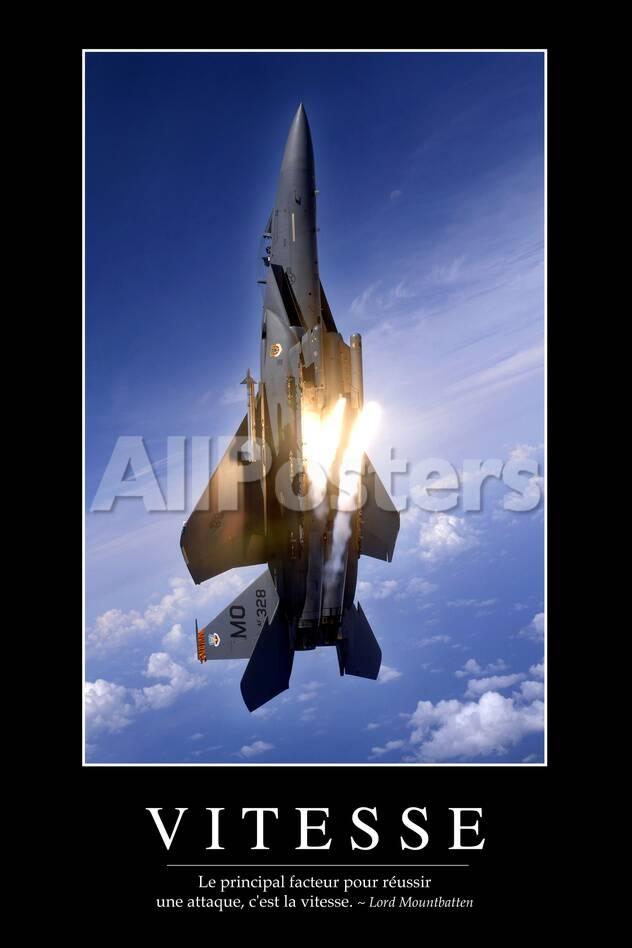 Vitesse Citation Et Affiche D Inspiration Et Motivation Photographic Print Allposters Com