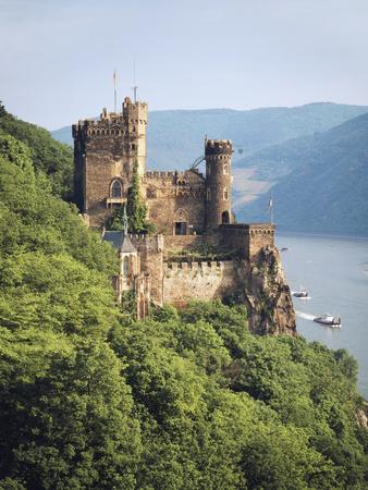 'Castle Rheinstein, Rhineland-Pfalz, Germany' Photographic Print
