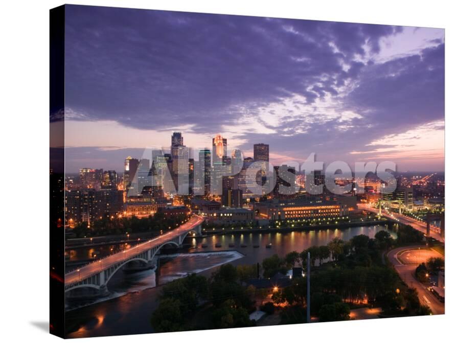 Evening Skyline Scene From St Anthony Main Minneapolis Minnesota Photographic Print Walter Bibikow Allposters Com Evening Skyline Scene From St Anthony Main Minneapolis Minnesota Photographic Print Walter Bibikow Allposters Com