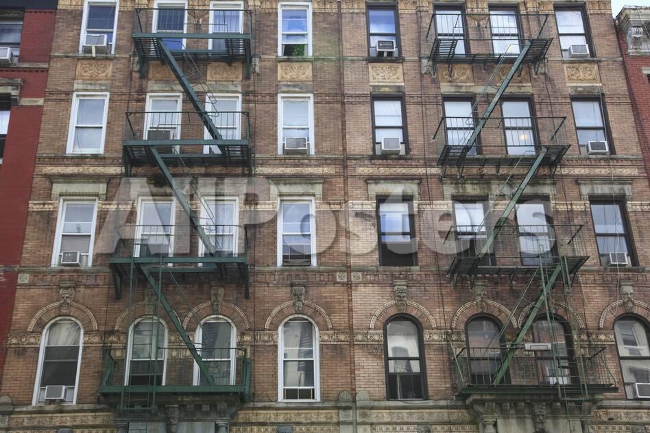 buildings featured on cover of led zeppelin album physical graffiti