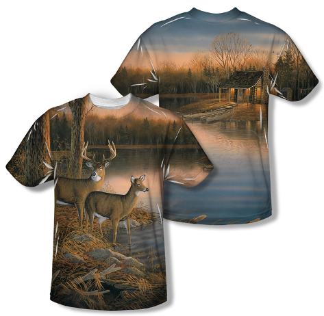 Wild Wings - Tranquil Evening (Front/Back Print) Sublimated at ...