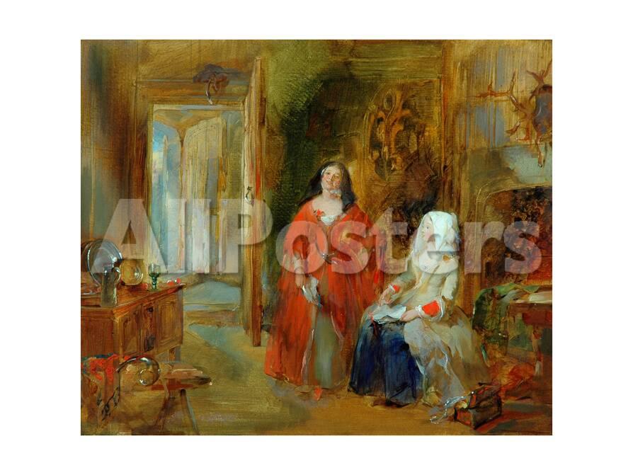 The Rivals Giclee Print William Powell Frith Allposters Com