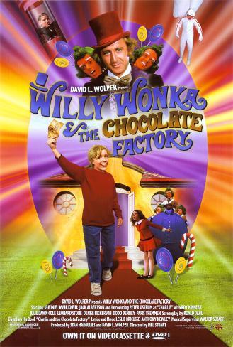 Willy Wonka and the Chocolate Factory Prints at AllPosters.com